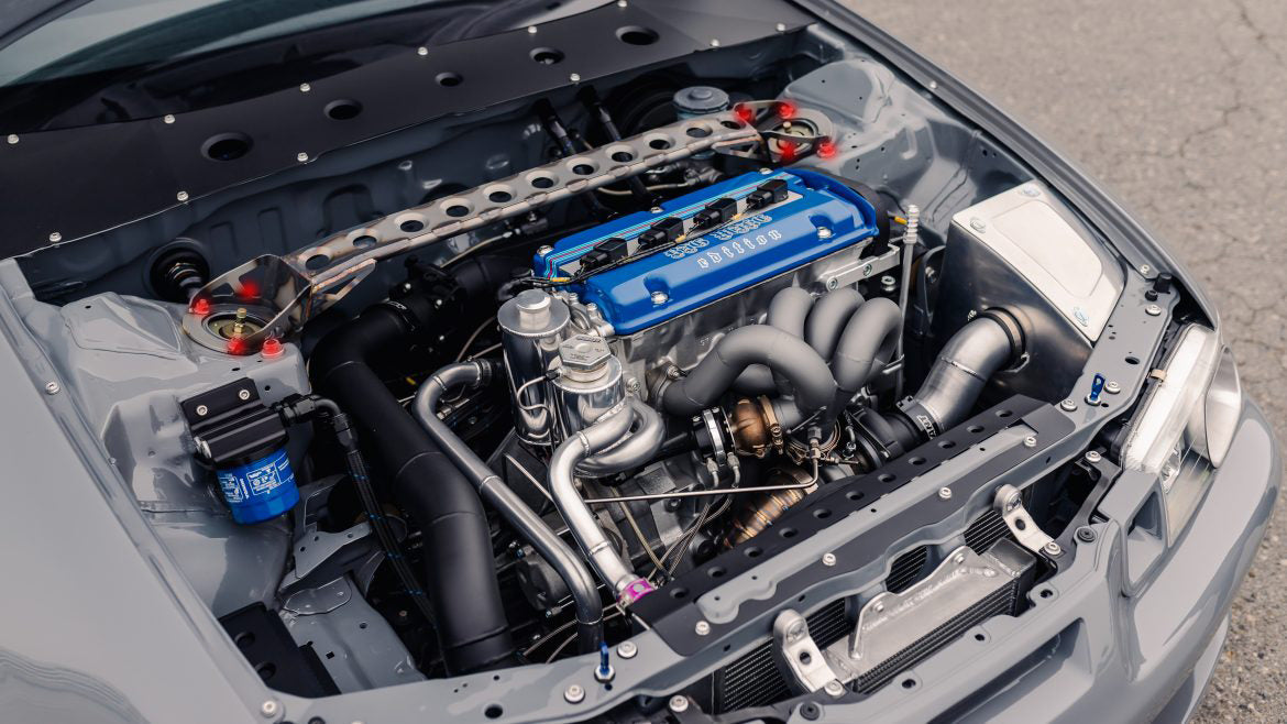 Honda Prelude UCA & Strut Billet Dress Up Hardware Kit Downstar Inc.