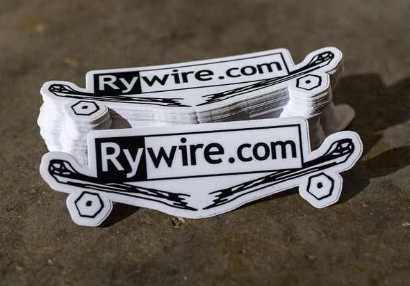 Downstar Skate x Rywire Collab Sticker Pack