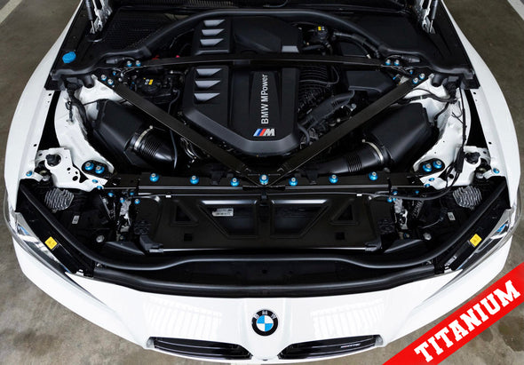 Titanium BMW G8x 2020+ Billet Dress Up Hardware Kit (M3/M4)