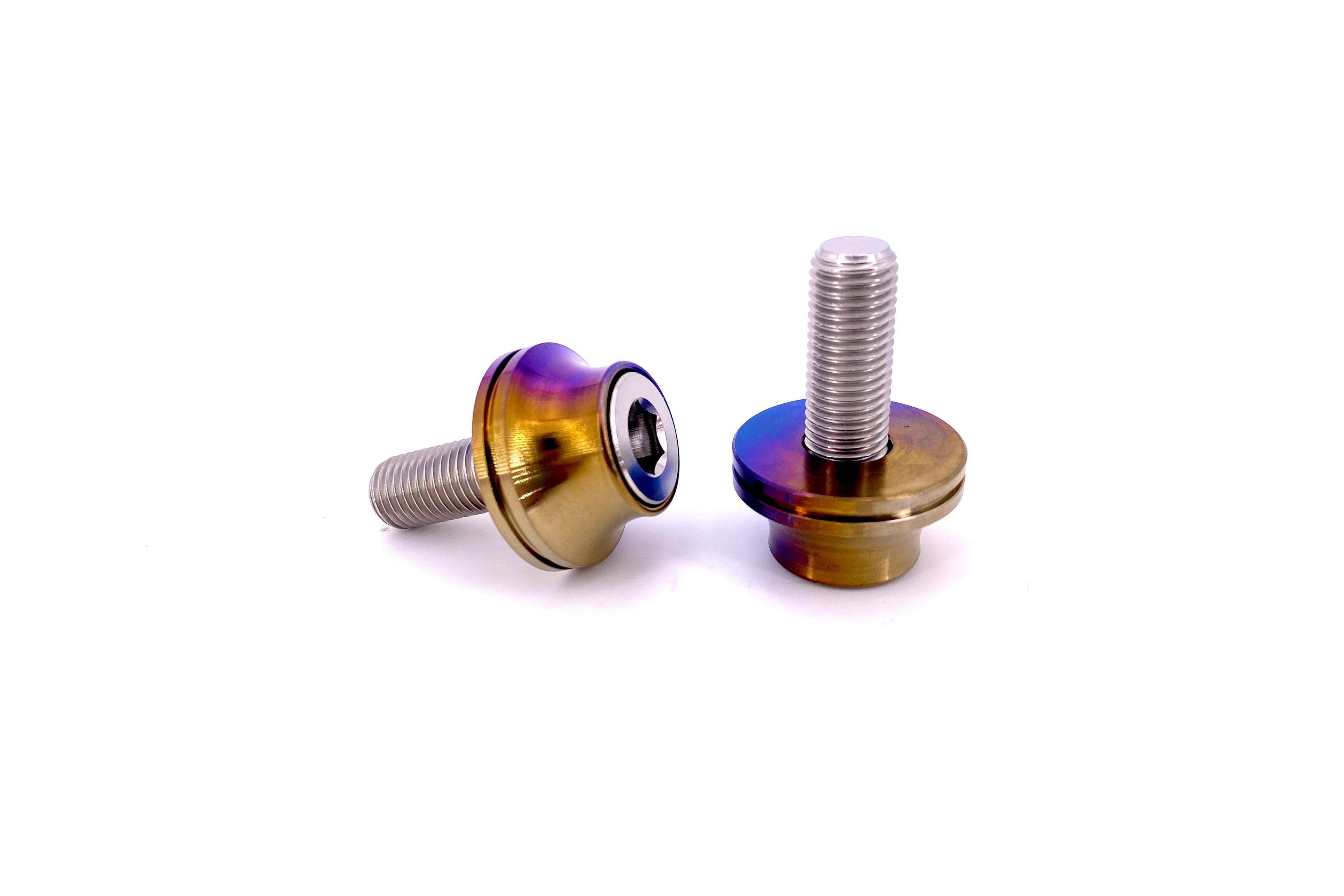 Titanium Dress Up Bolt M10 XL (14mm) Titanium Dress Up Bolt M10 XL (14mm)