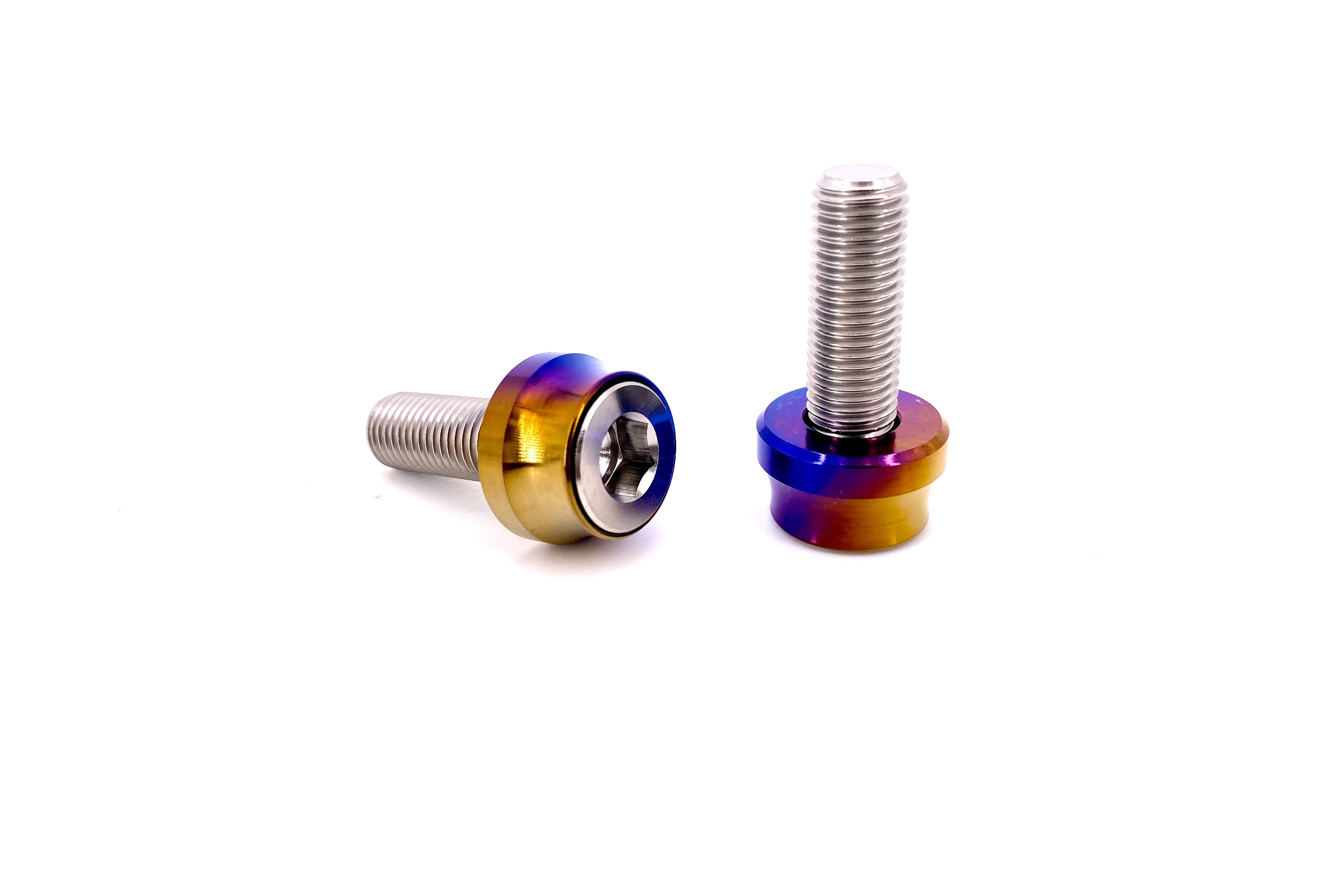 Titanium Dress Up Bolt M10 (14mm) Downstar Inc. Titanium Dress Up Bolt M10 (14mm) Downstar Inc.