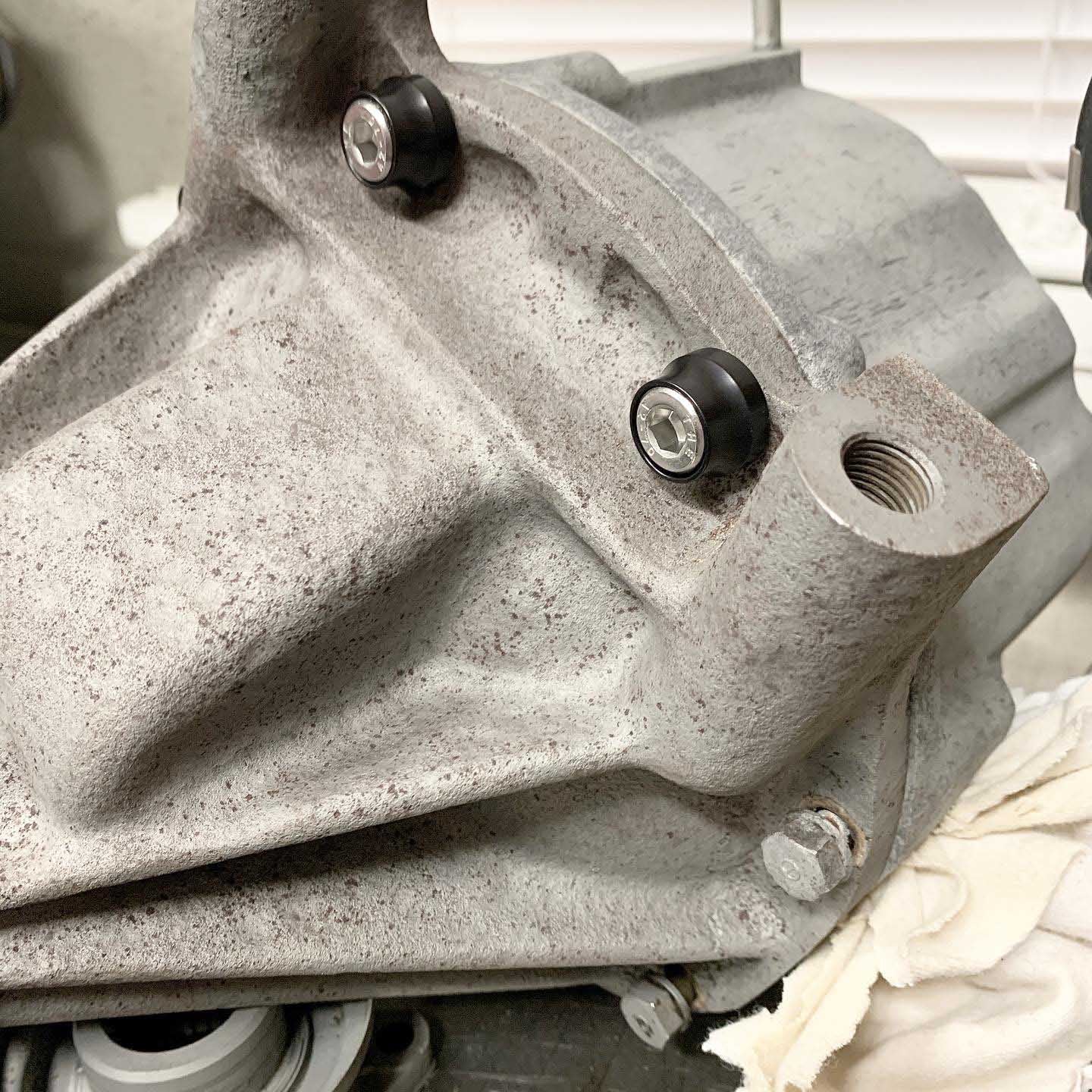 thumbnail image 2 of Straightline Motorsports Rear Differential Cover – Fits Civic AWD – Durable Replacement 2 of 5