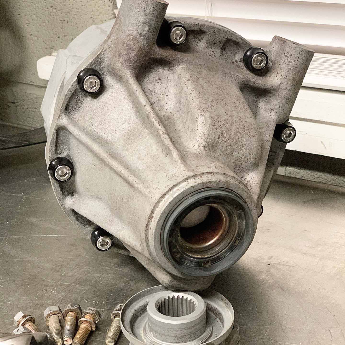 Honda Differential Billet Dress Up Hardware Kit Downstar Inc.